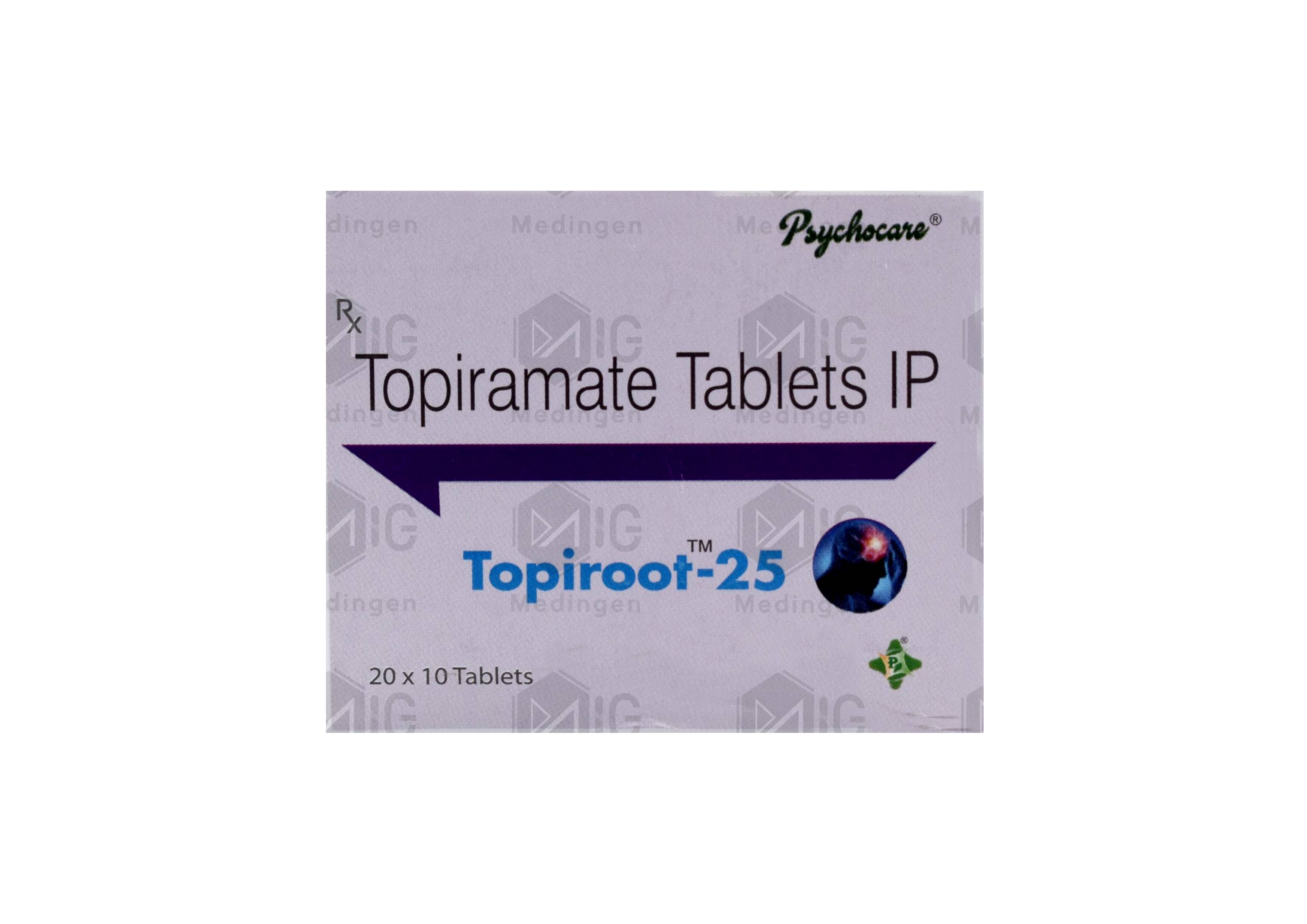 TOPIROOT 25MG